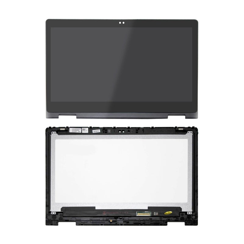 LCDOLED Replacement 13.3 inches FHD LCD Touch Screen Digitizer Assembly Right-Angled Bezel for Dell Inspiron 13 P69G P69G001 (NOT for LP133WF2 NV133FHM-N45) (Right-Angled Bezel - 40 Pins Connector) - Image 5